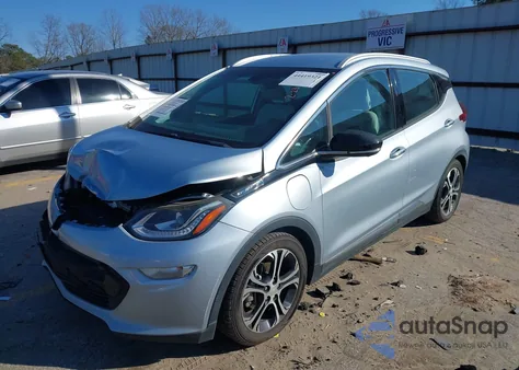 2017 Chevrolet Bolt Ev Premier z USA, uszkodzony, nr VIN 1G1FX6S09H4130085